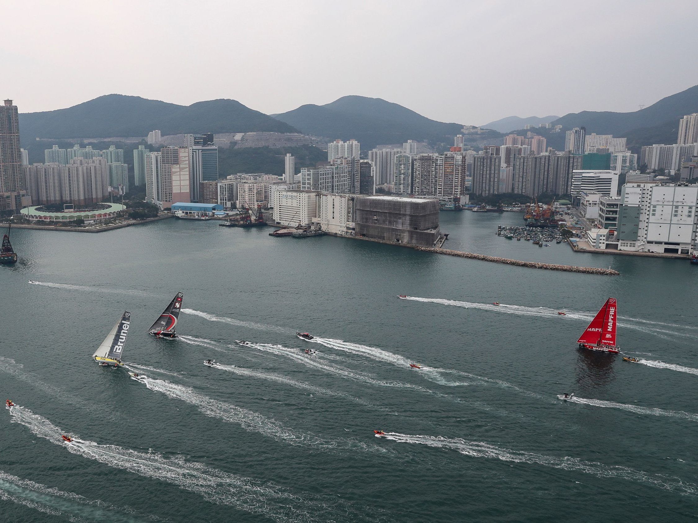 Das Ocean Race ist das bekannteste und härteste Offshore Segelrennen der Welt.