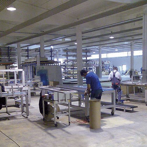 Produktionshalle Rankweil -