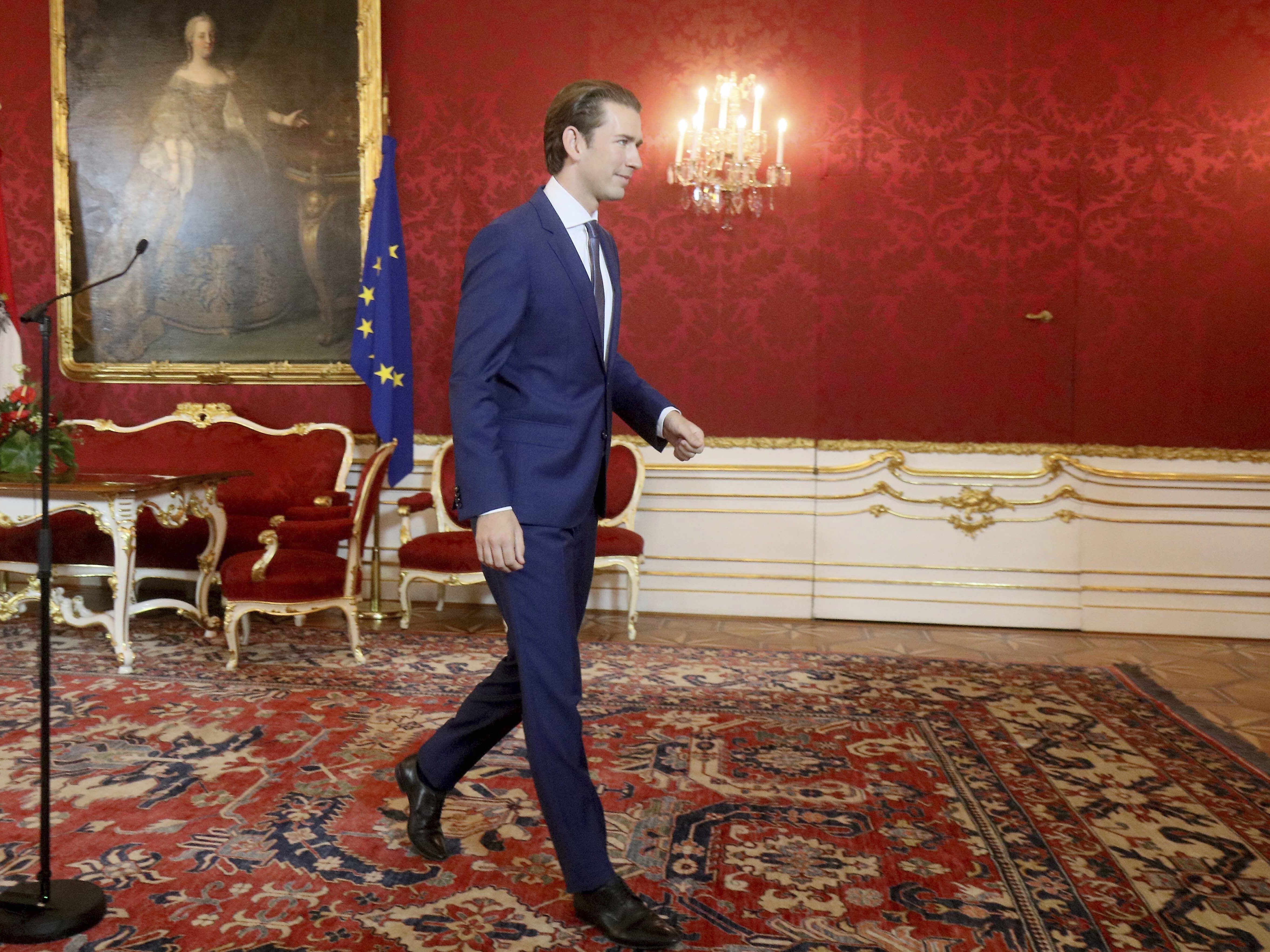 In Niederösterreich schnitt Kurz erwartungsgemäß sehr gut ab.