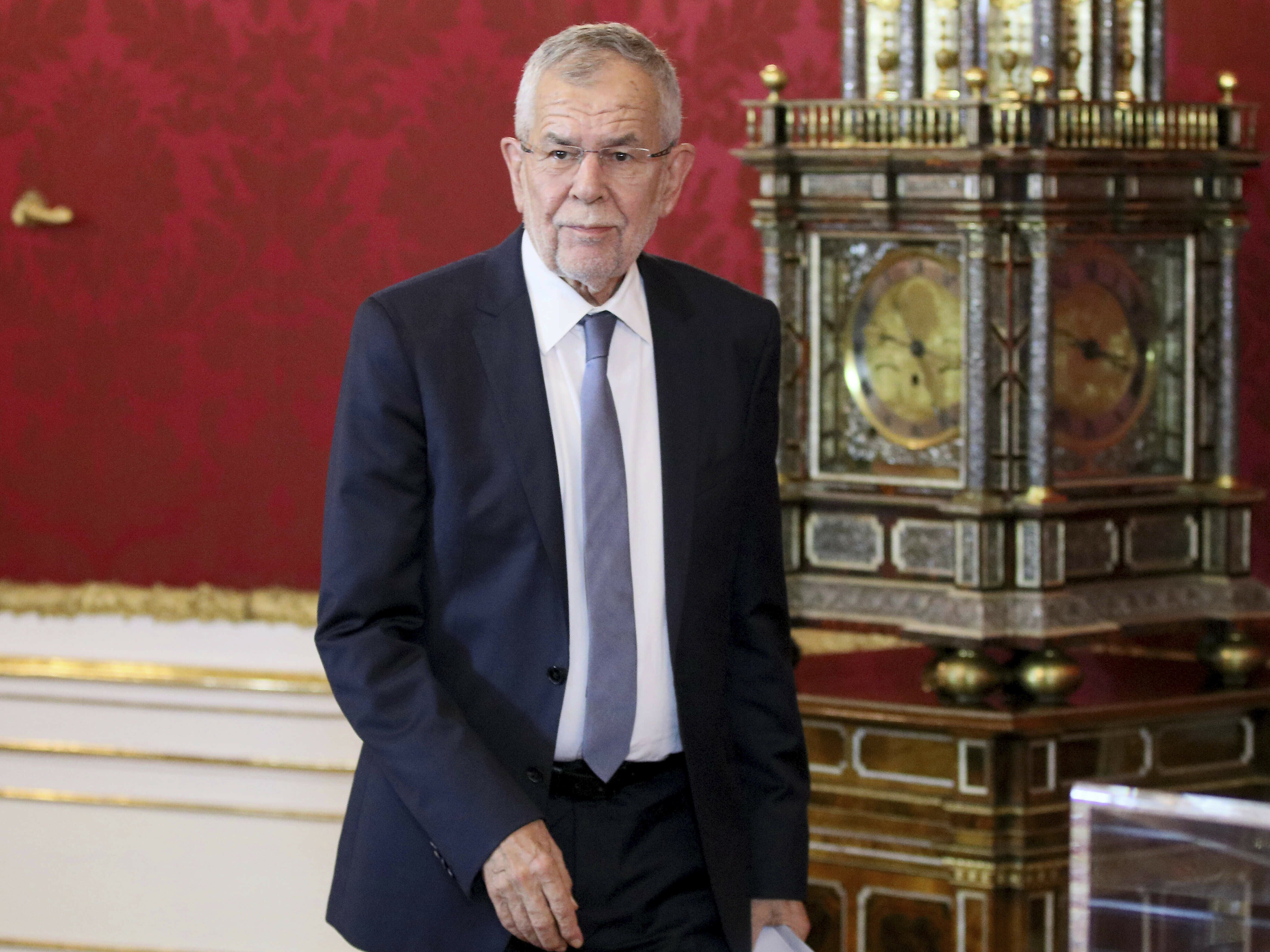 Van der Bellen schließt seinen Gesprächsreigen am Donenrstag ab.
