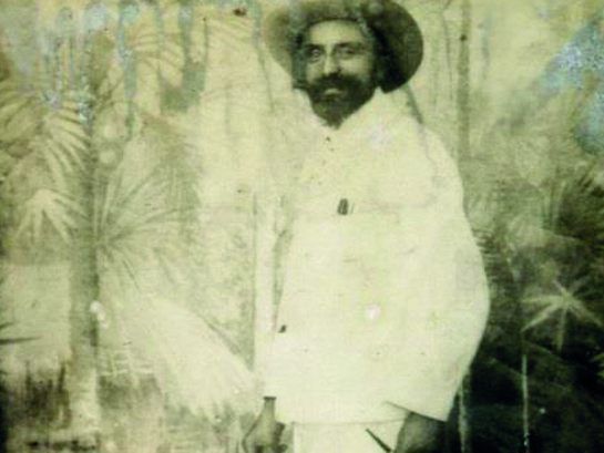 Auswanderung - Eduard Fritz, ca 1897 aus Ludesch als Kolonist in Deutsch-Südostafrika