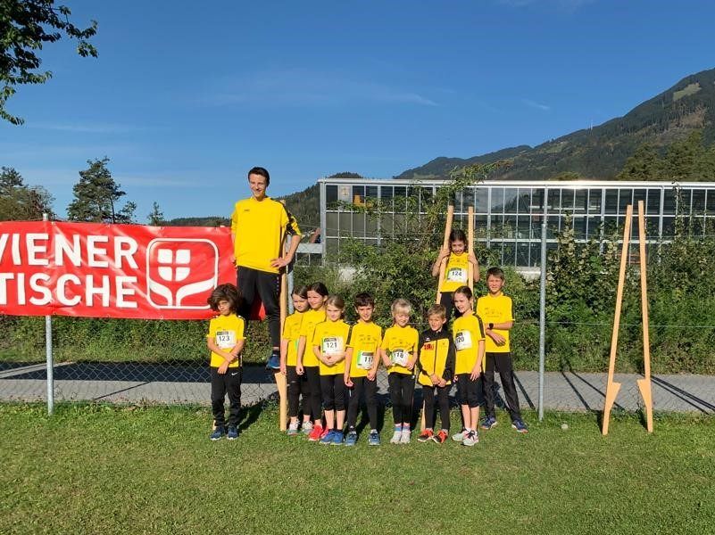 Die LäuferInnen der TS Gisingen