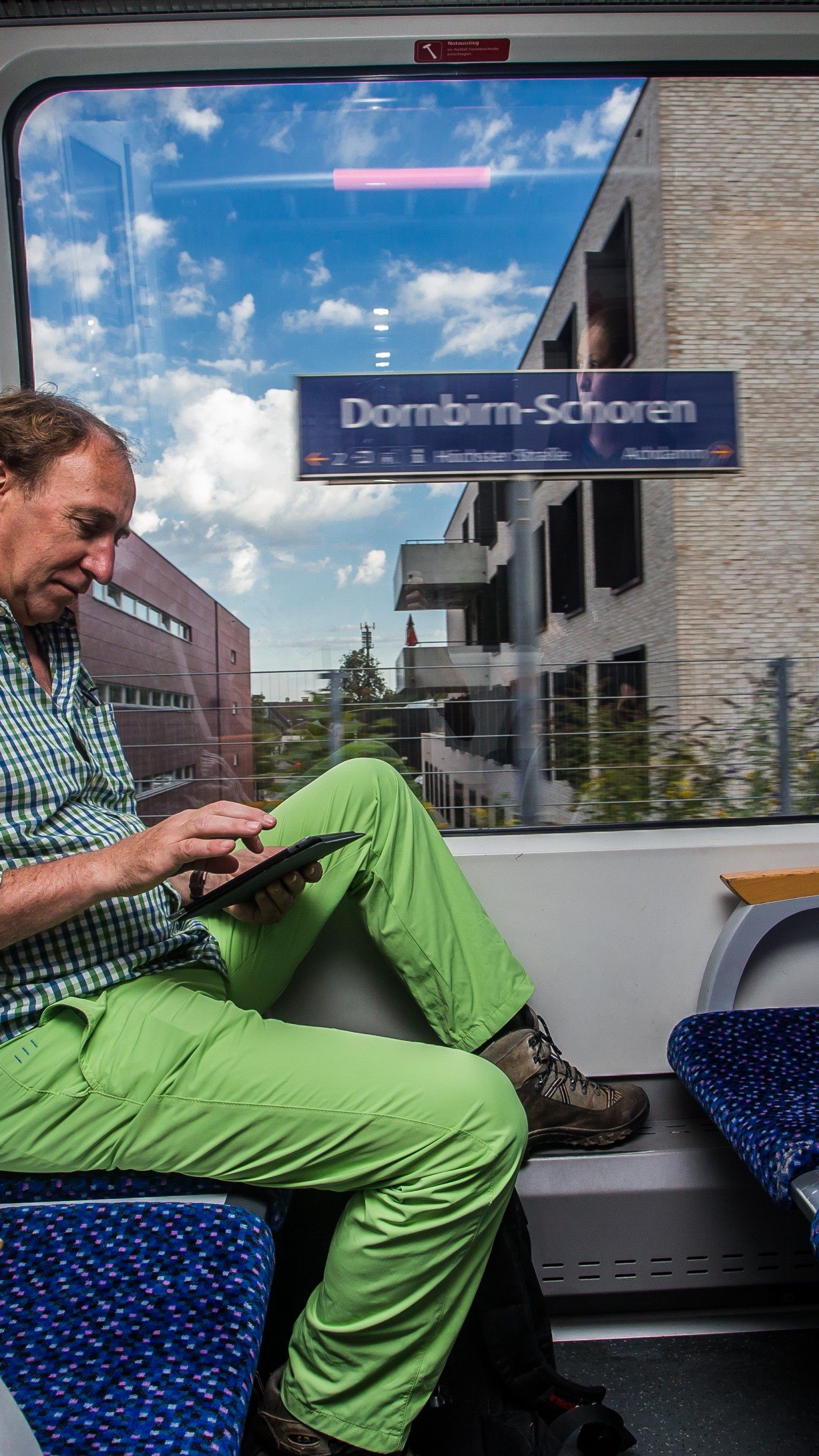 Schlussendlich bleibt es ein Thema zwischen Rauch und den ÖBB.