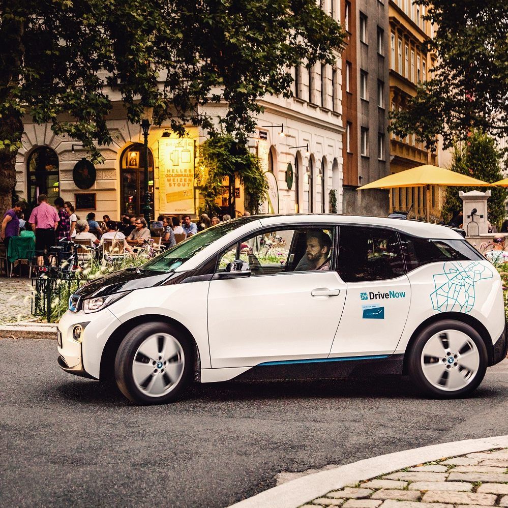 Share Now will die E-Autos in Wien aufstocken.