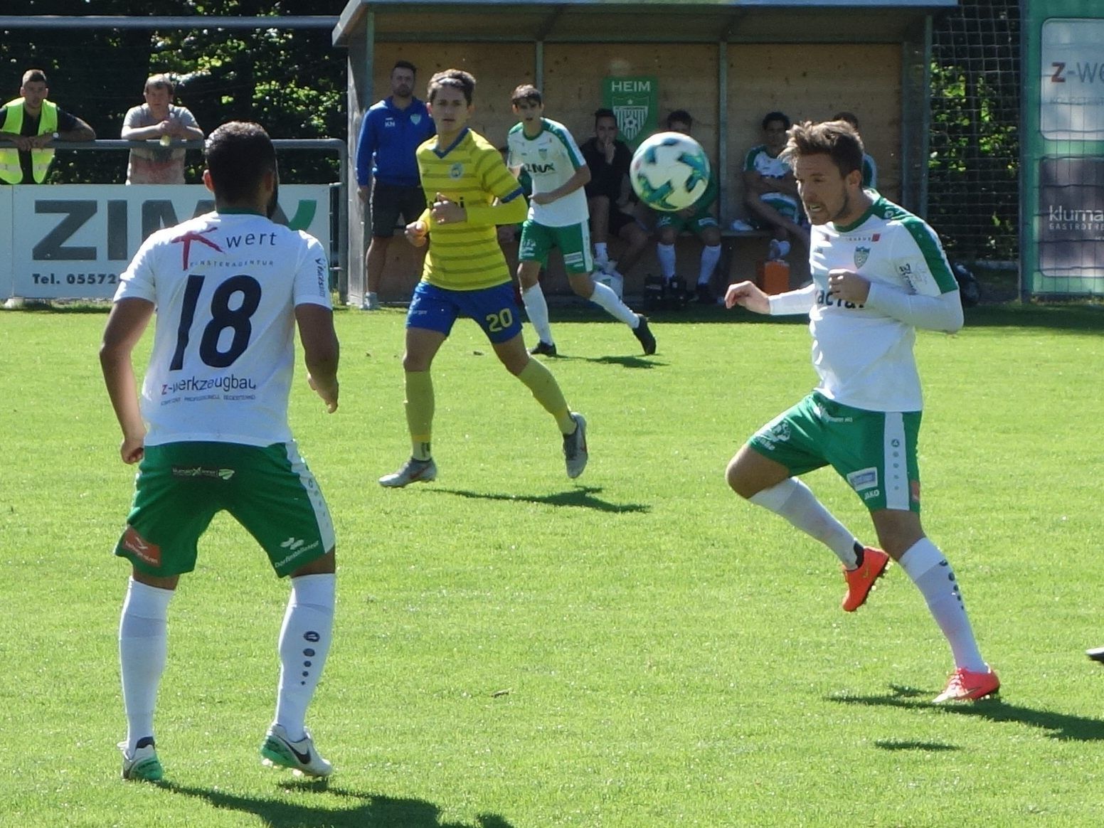 Kevin Bentele erzielte gegen Altach seine Saisontreffer neun und zehn. Kevin Bentele erzielte gegen Altach seine Saisontreffer neun und zehn.