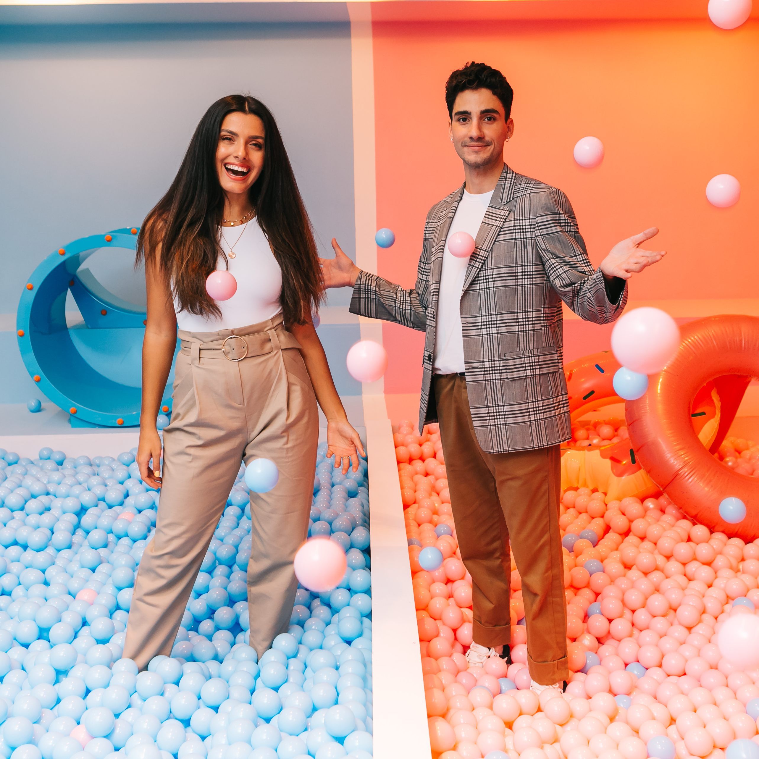 Bloggerin Zoé Karapetyan und Influencer Martin Ehmele haben dieses Foto (vermutlich) ohne Filter aufgenommen.