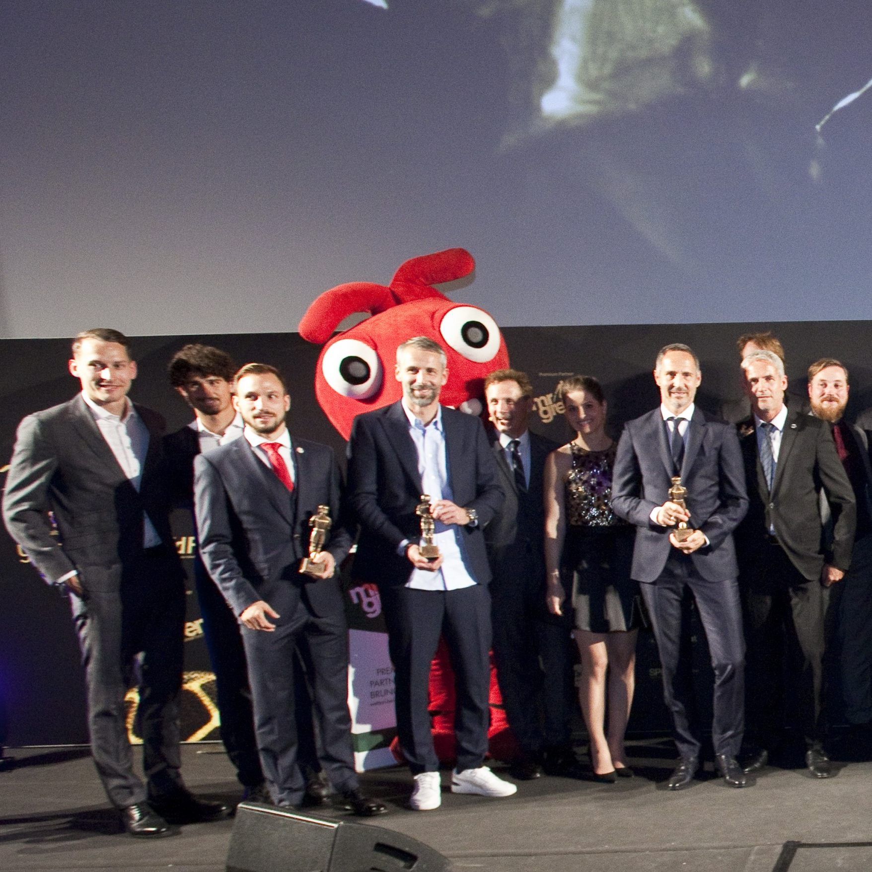 Salzburg und LASK räumten bei der Bruno-Gala ab.