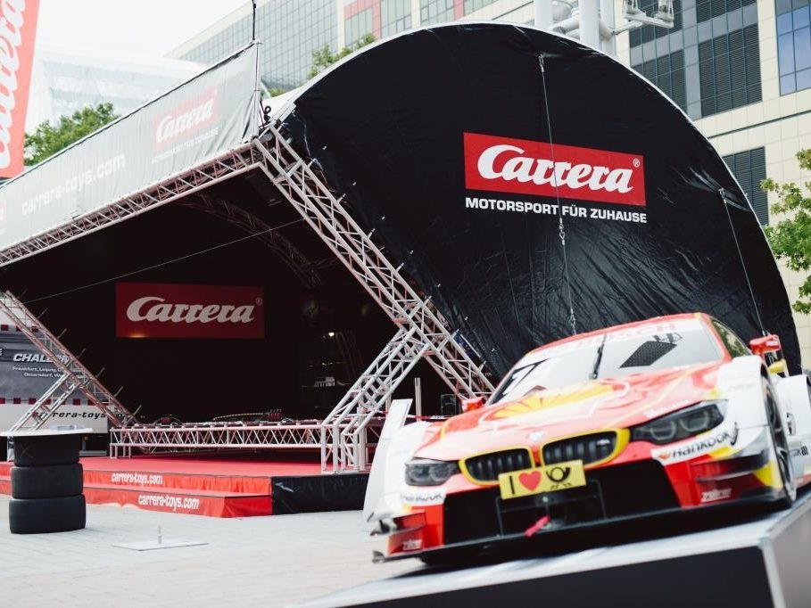 Carrera ist auch auf der Modellbaumesse in Wien vertreten.