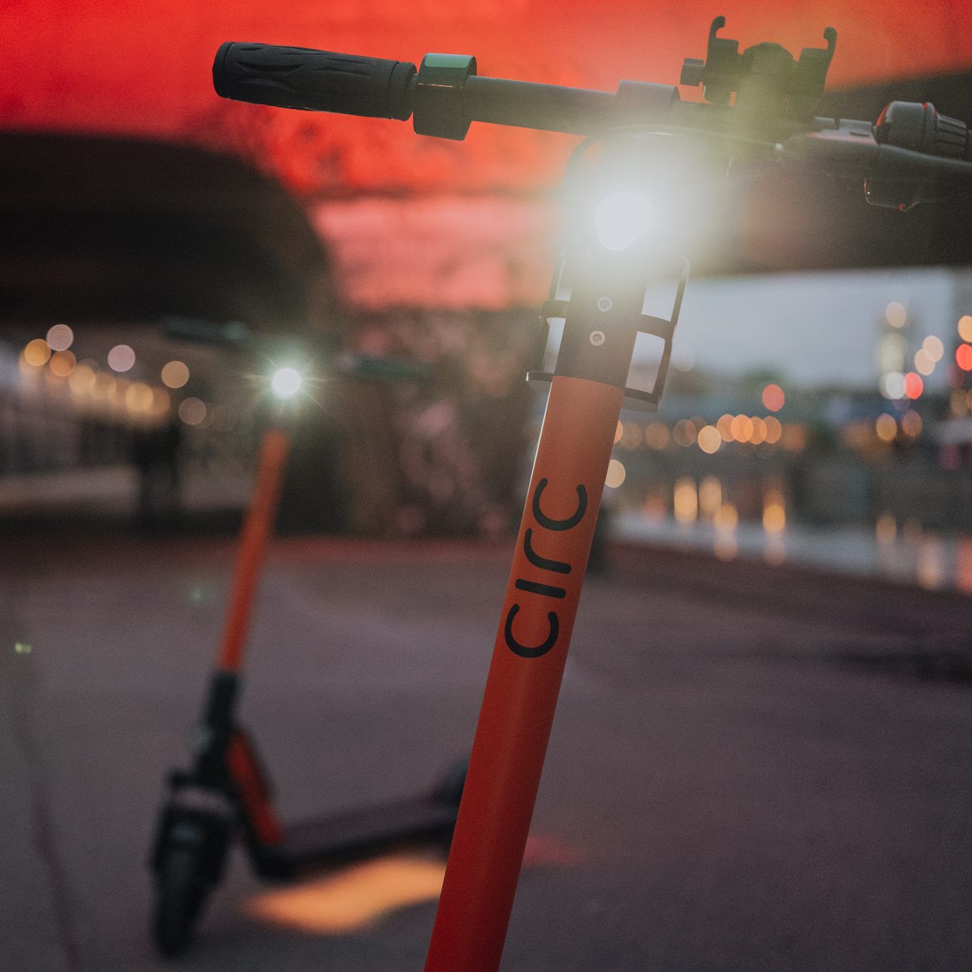 Der E-Scooter-Anbieter Circ kooperiert mit der "ORF Lange Nacht der Museen".