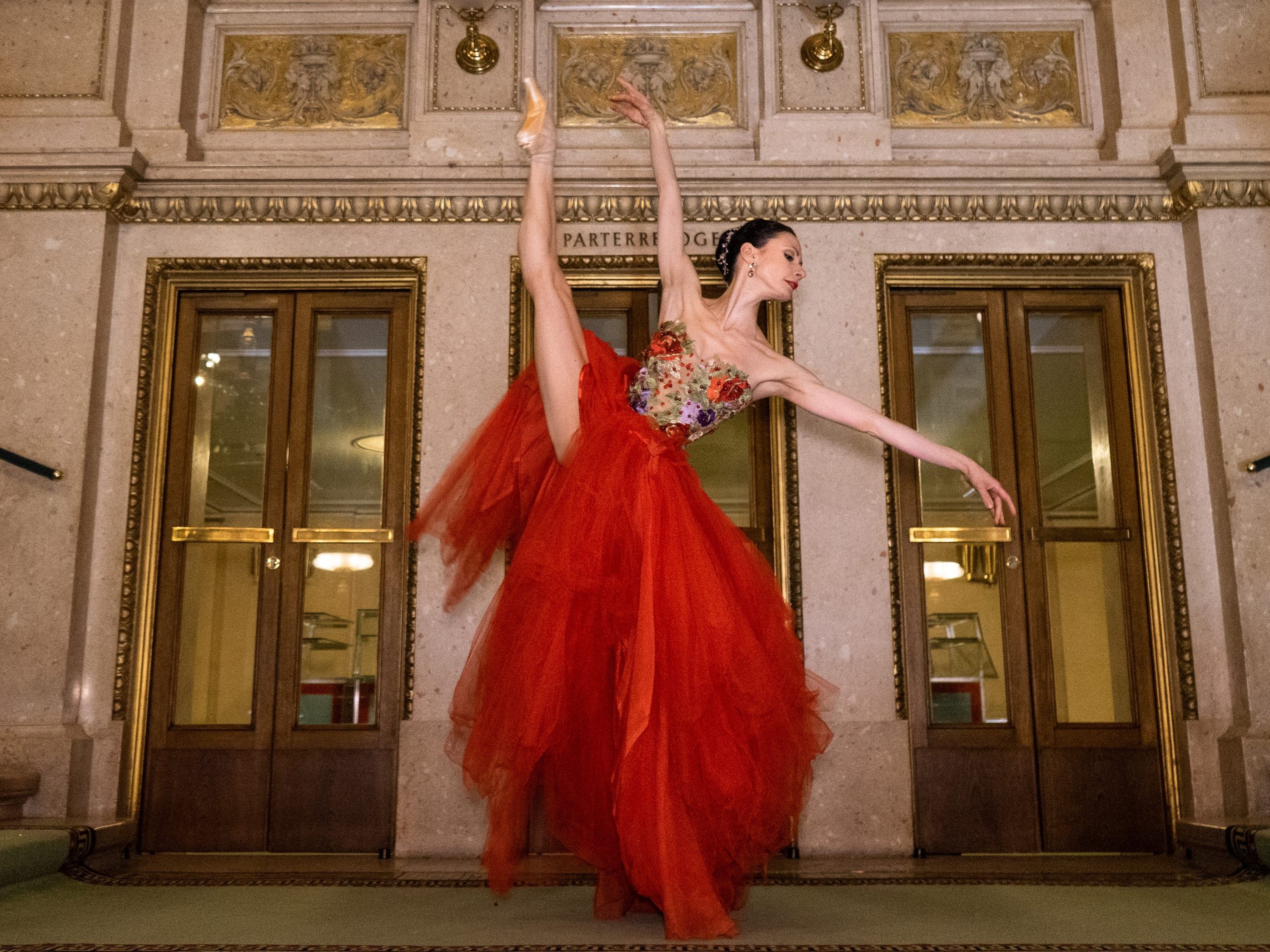 Liudmila Konovalova ist Prima Ballerina in der Wiener Staatsoper.