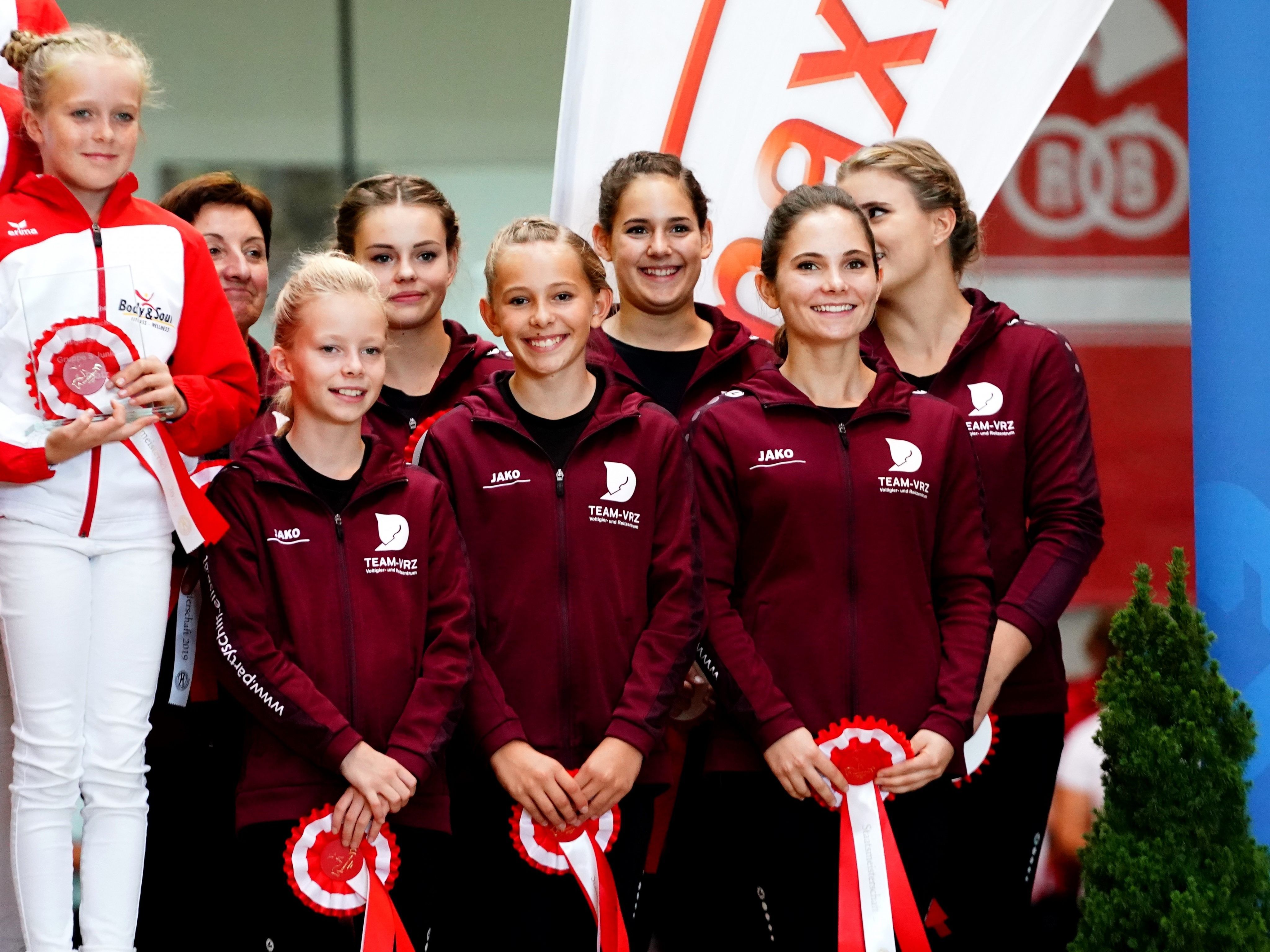 Bronze Team des VRZ Lauterach