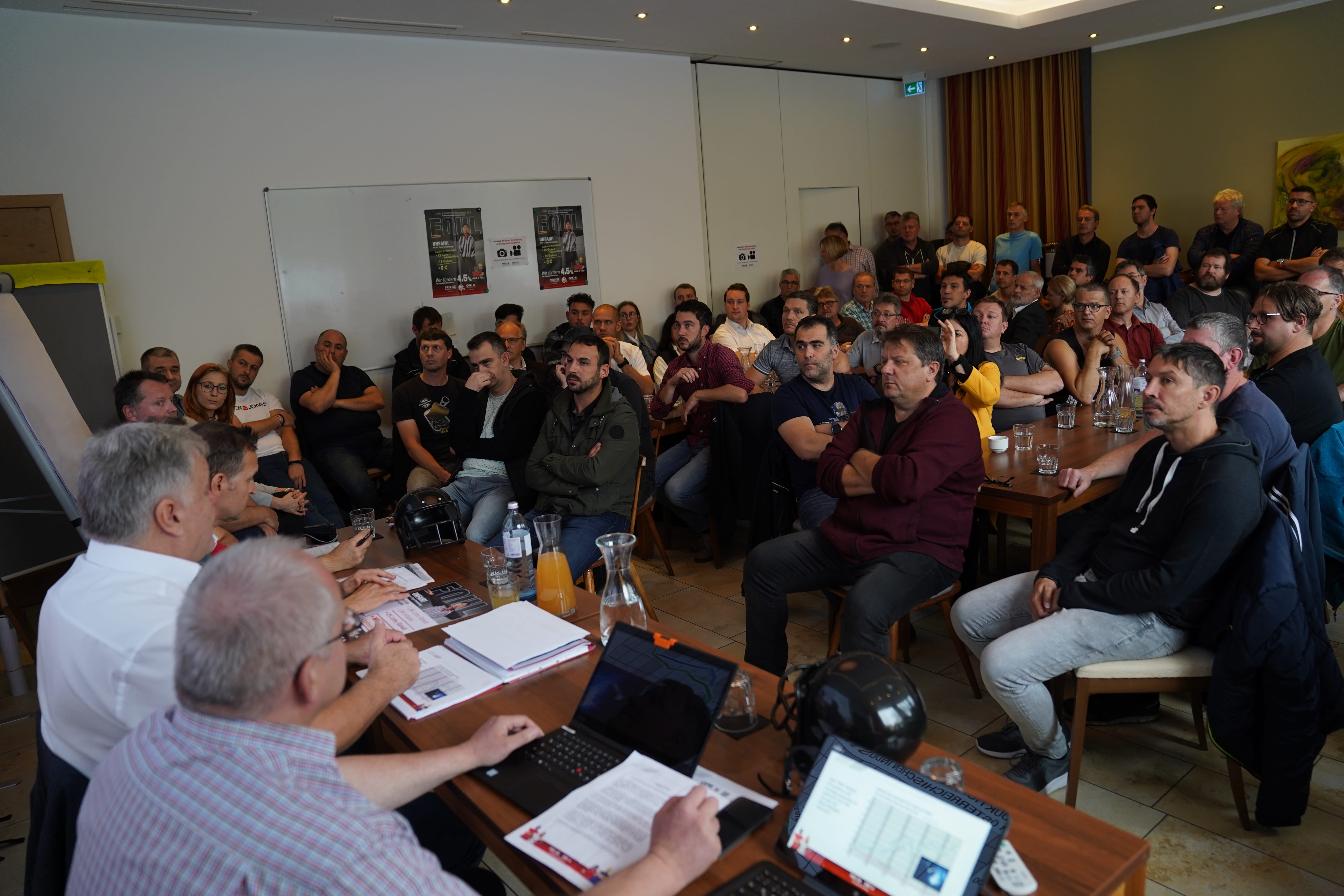Betriebsräte-Konferenz.