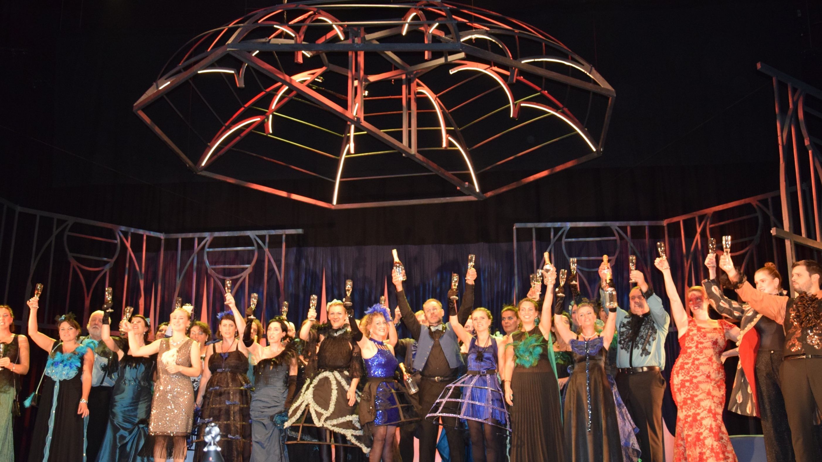 Die Operette "Die Fledermaus" in Götzis: 13.10., 15.10., 17.10 und 19.10 jeweils 19:00 Uhr - 22.10. im Reichshofsaal in Lustenau um 20:00 Uhr