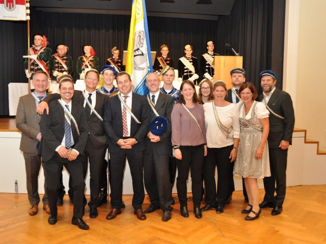 Die stolzen Jubilare