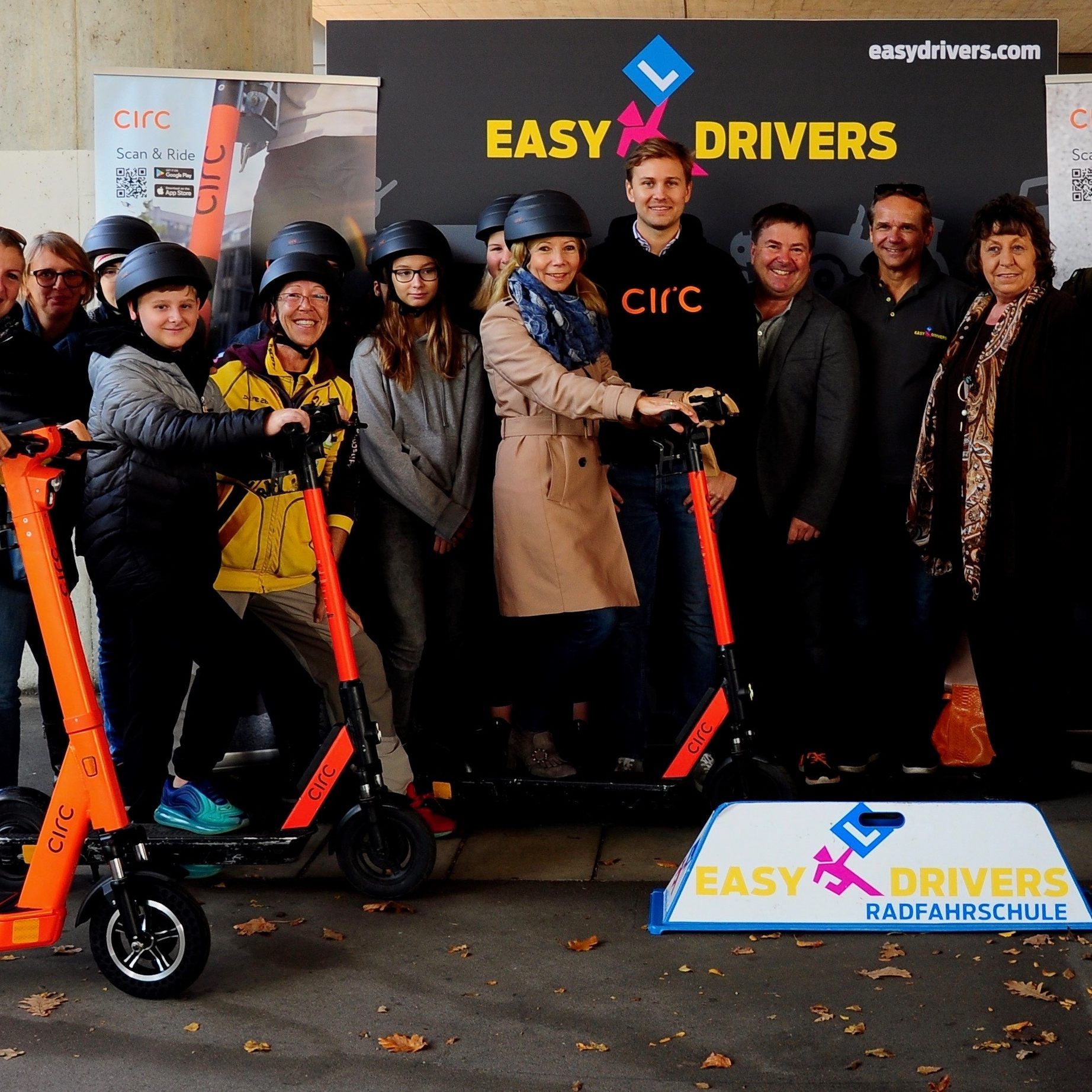 Schüler einer Wiener NMS waren die ersten Teilnehmer am Pilotprojekt in Wien.