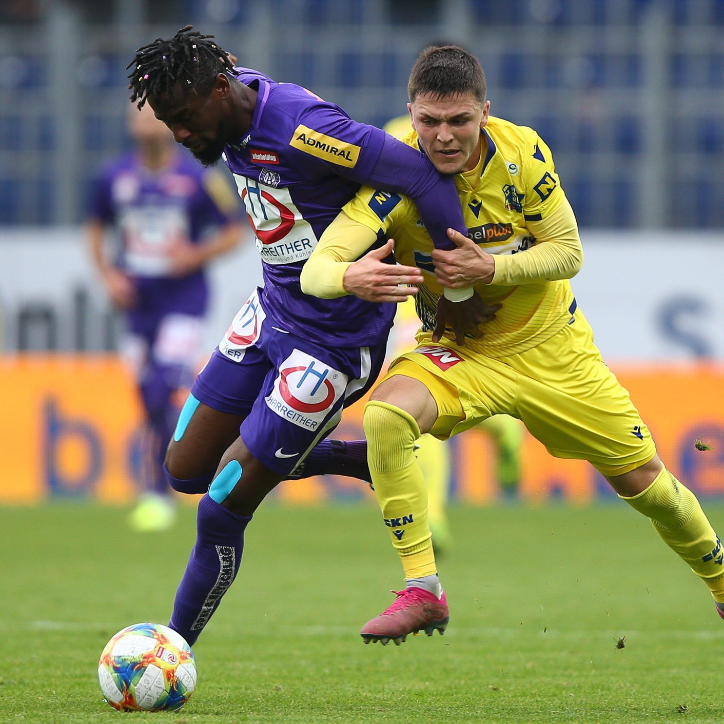 Die Meinungen zum Spiel SKN St. Pölten gegen Austria Wien.