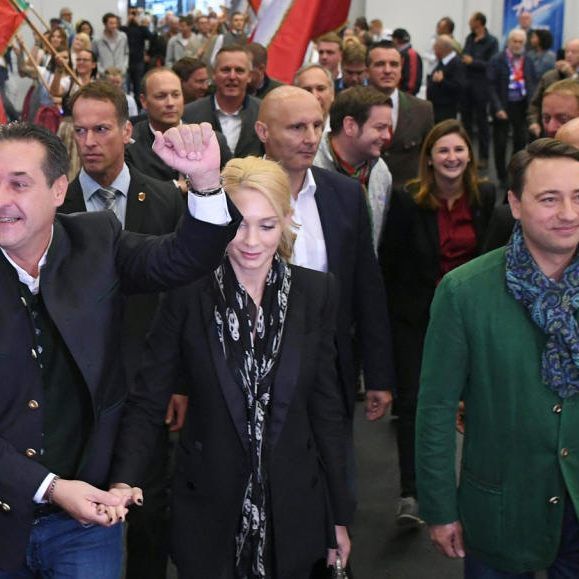 Die Straches und der zuletzt stark aufstrebende Haimbuchner