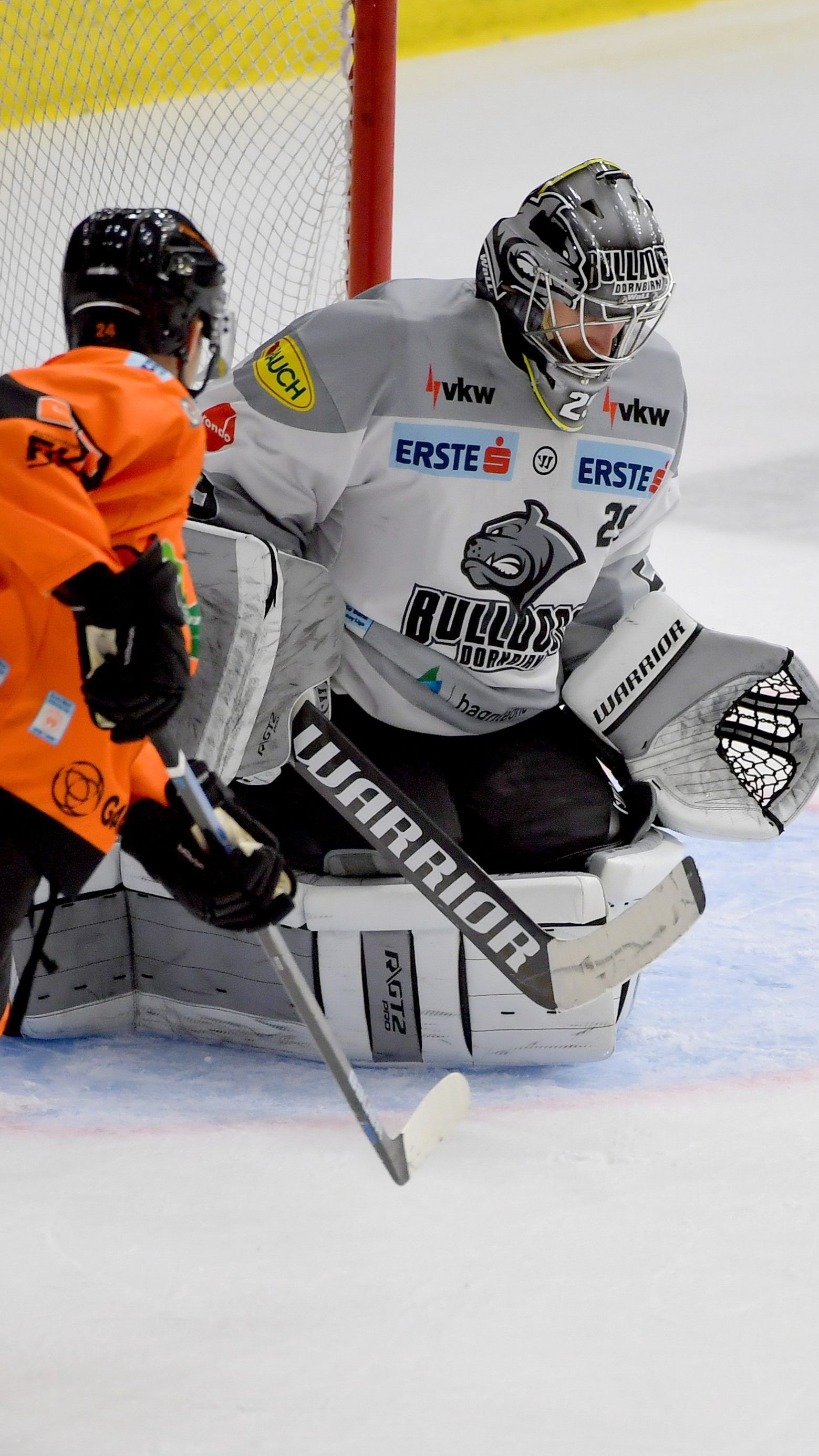 Torhüter Rinne konnte auch die heutige Niederlage nicht verhindern.