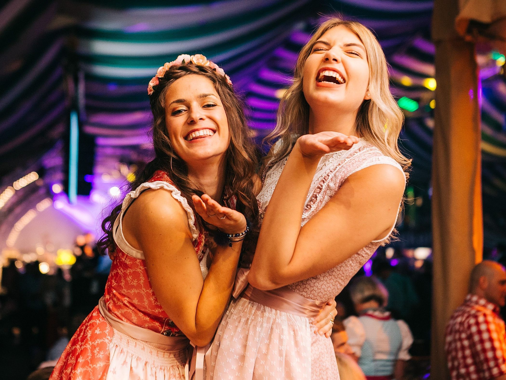 Die Wiener Wiesn geht ins Finale.