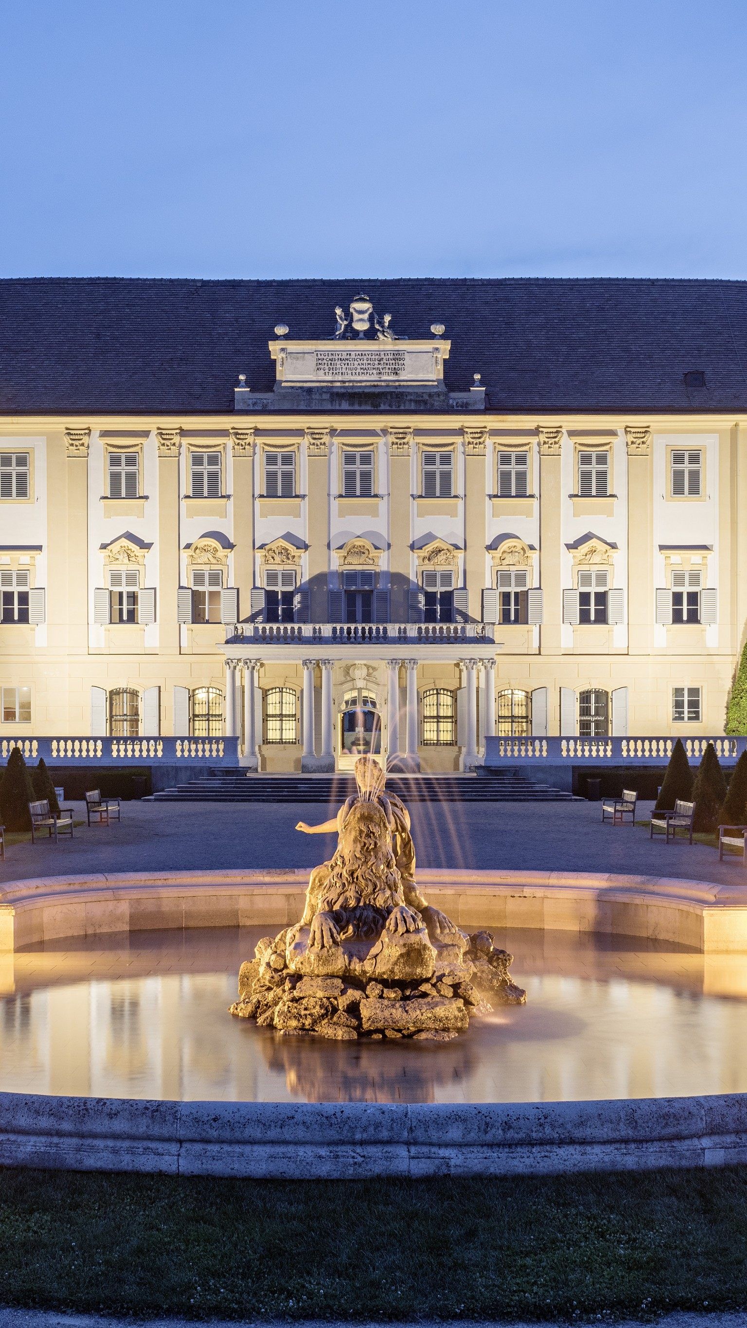 Am 26., 27. und 31. Oktober wird es auf Schloss Hof gruselig.