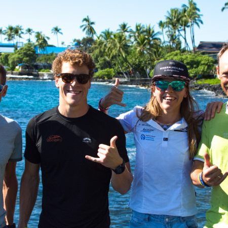 Beim Ironman Hawaii zeigten die Vorarlberger Athleten eine super Leistung.