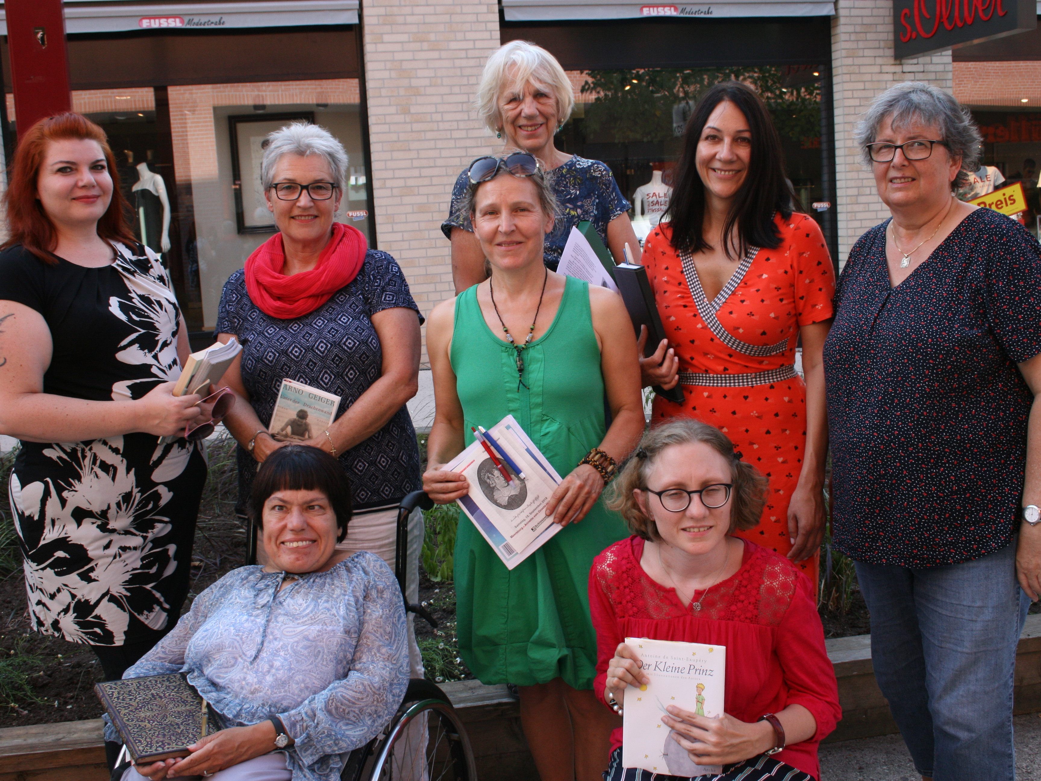 Lesung in der Bibliothek Am Garnmarkt.