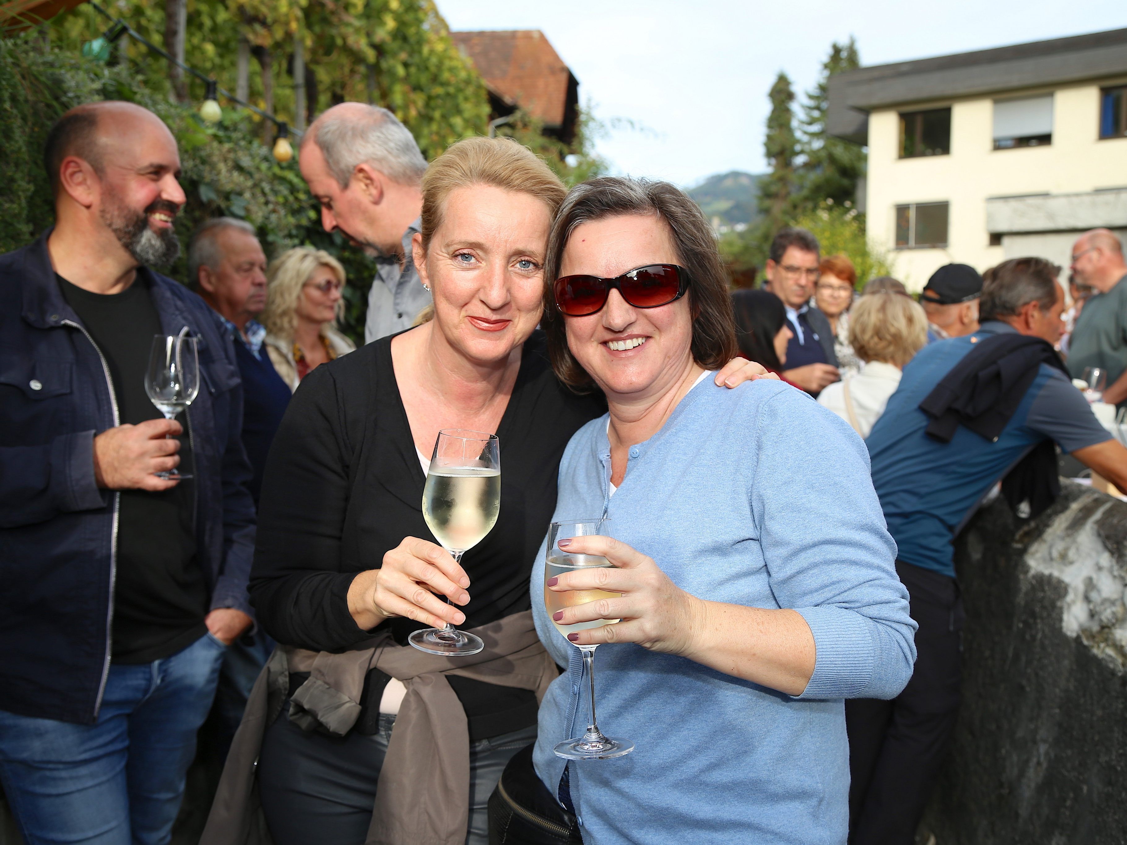 Äußerst erfolgreiche Premiere feierte das Weinfest in der Klostergässele Rankweil.