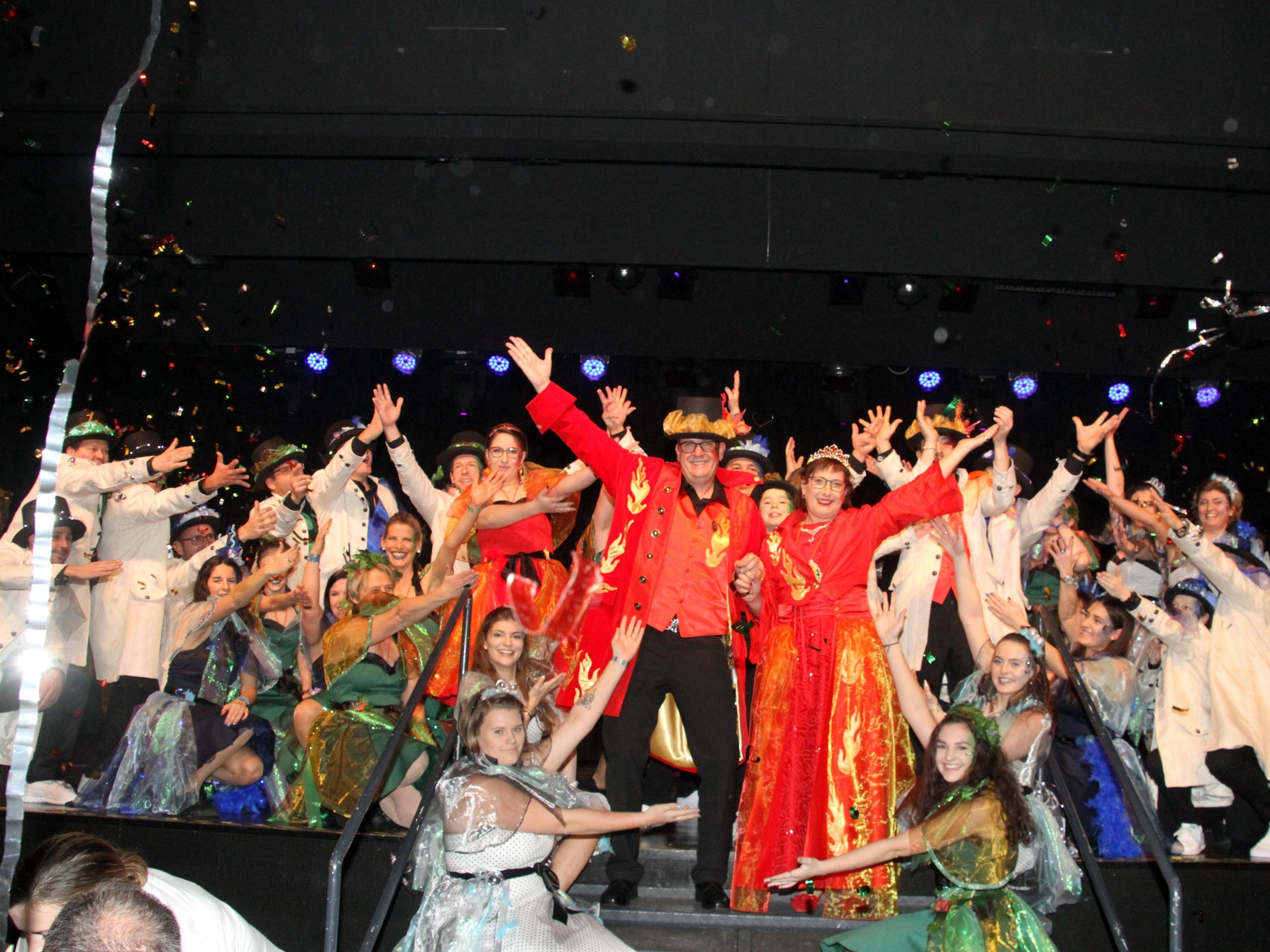 Fasching im Leiblachtal