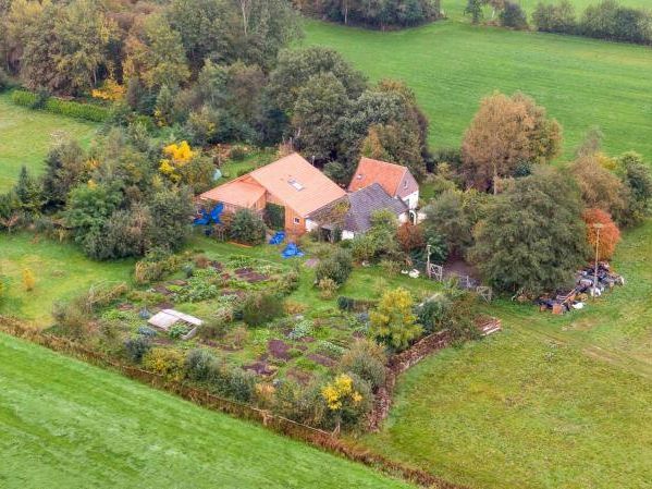 Auf dieser Farm lebte die Familie jahrelang im Keller