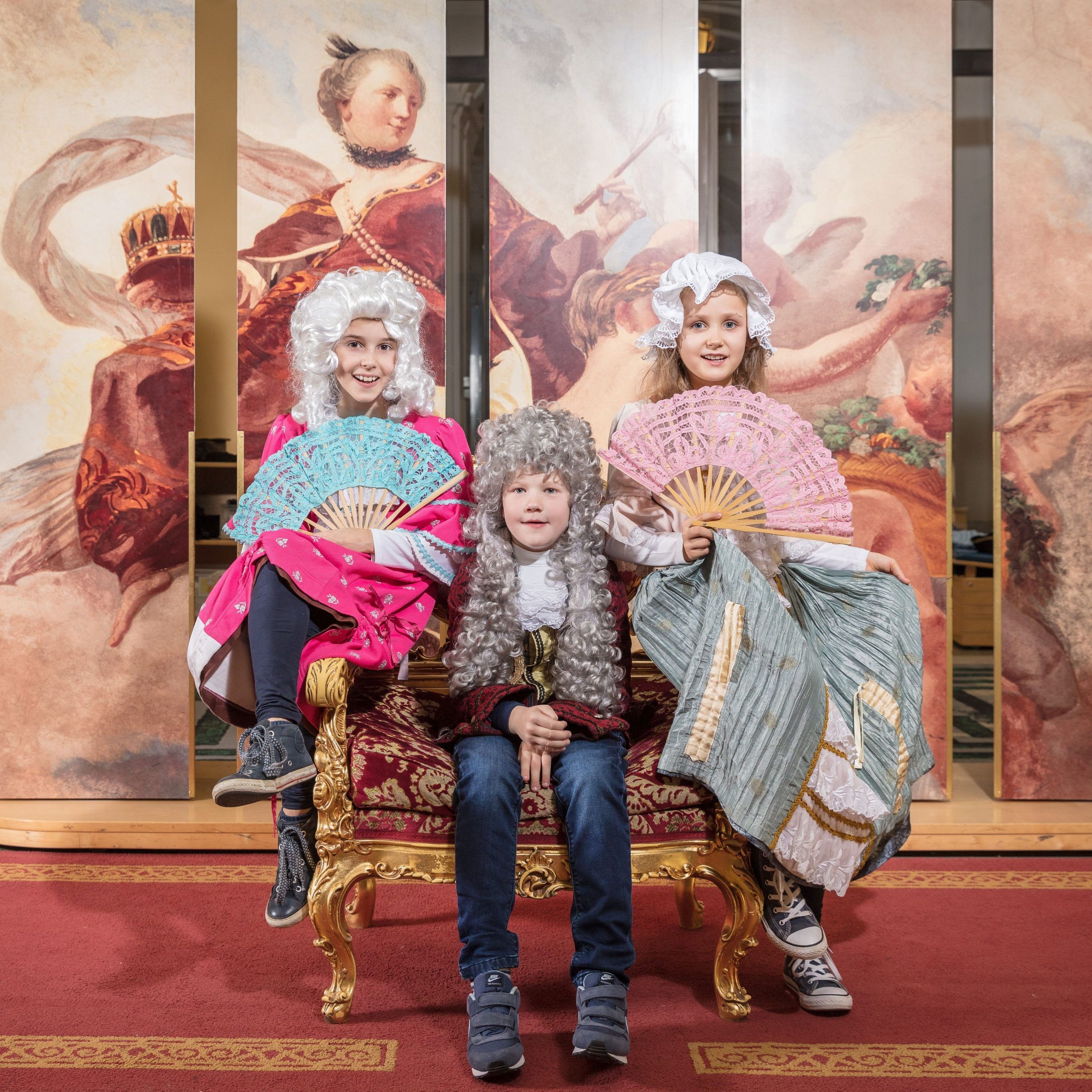 Das Kindermuseum bietet zu Halloween ein buntes Programm.