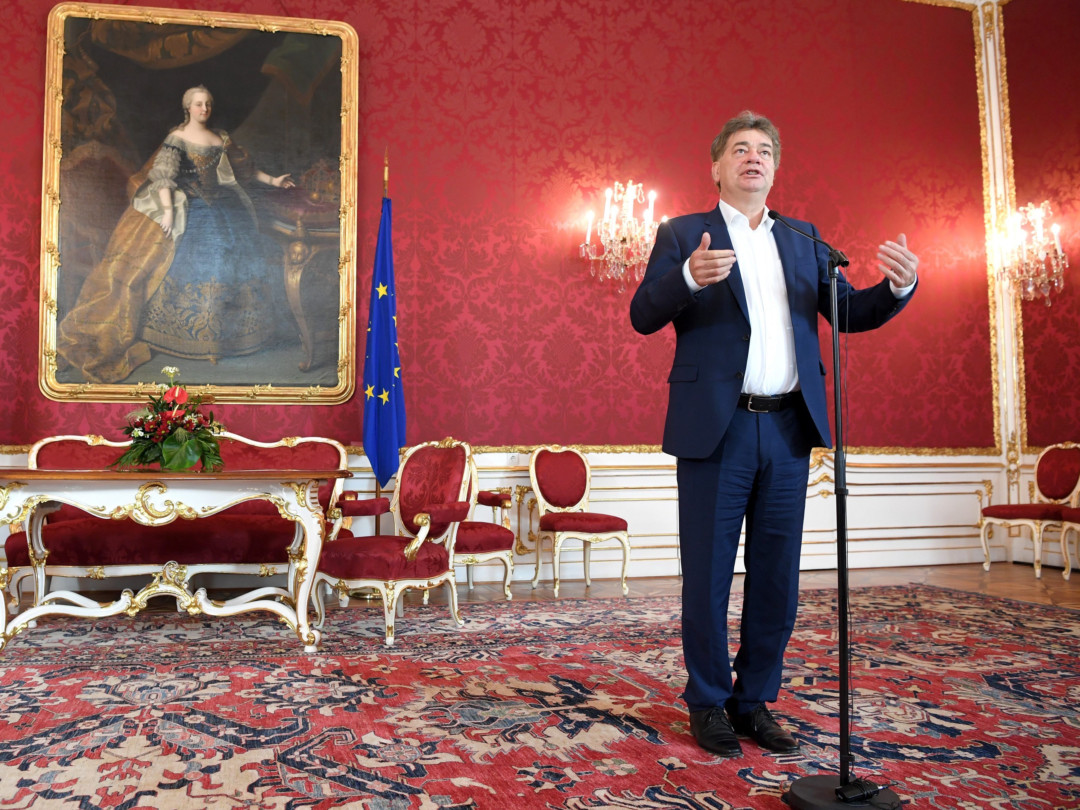 Werner Kogler betonte noch einmal, dass die Partei für Gespräche offen sind.