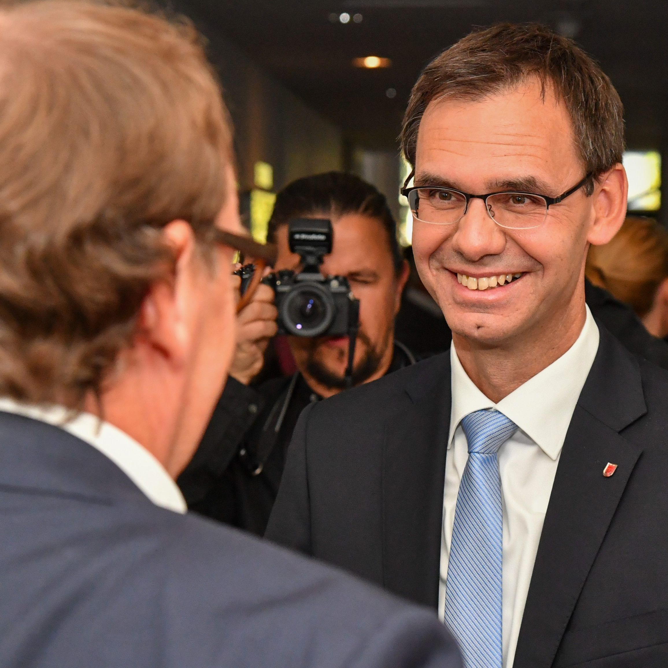 Ein "Ja" zu den großen Verkehrsprojekten im Land ist offenbar Koalitionsbedingung für LH Markus Wallner: "Wenn das nicht geht, wird's schwierig"