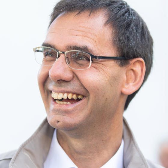 Hat gut lachen, Landeshauptmann Markus Wallner (ÖVP)