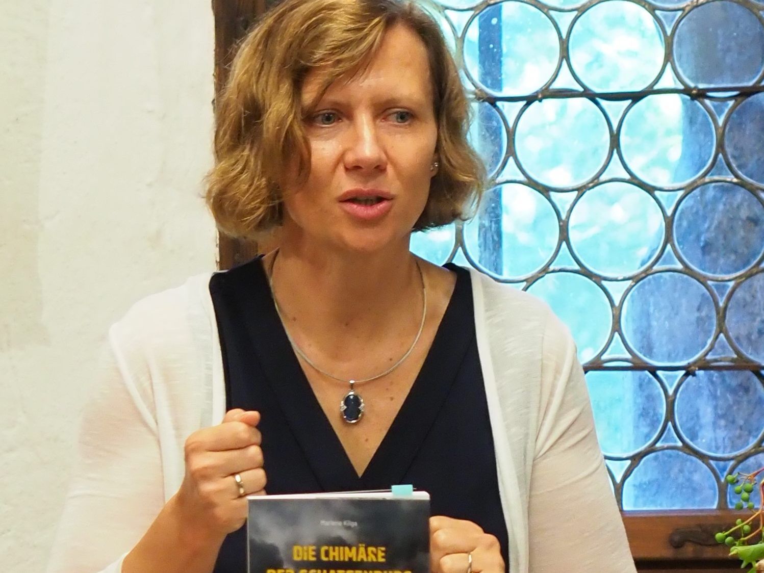 Krimi-Autorin Marlene Kilga kommt nach Ludesch.