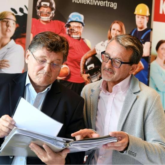 Mehr Lohn für die Arbeitnehmer, mehr Steuern für den Staat