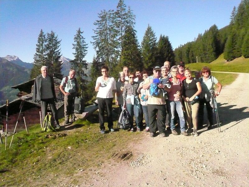 Wanderung des PVÖ Nüziders