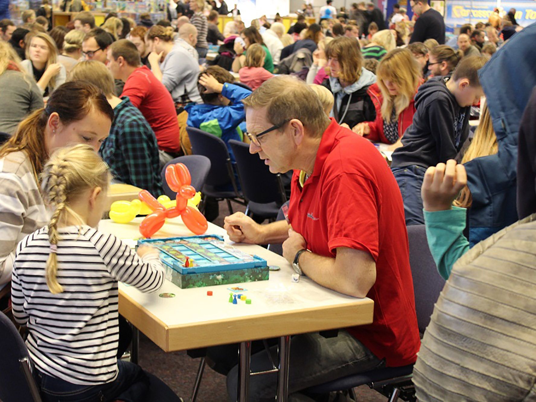 Wiener Spielefest: Jede Menge Spiele-Hits und ein spektakuläres Rahmenprogram