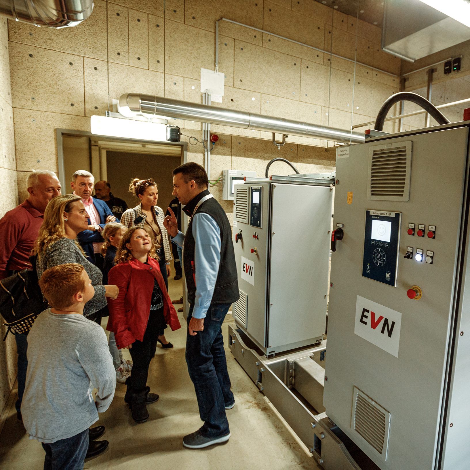 Die Gärwärme der Brauerei Schwechat wird zum Heizen der neuen Wohnungen genutzt.
