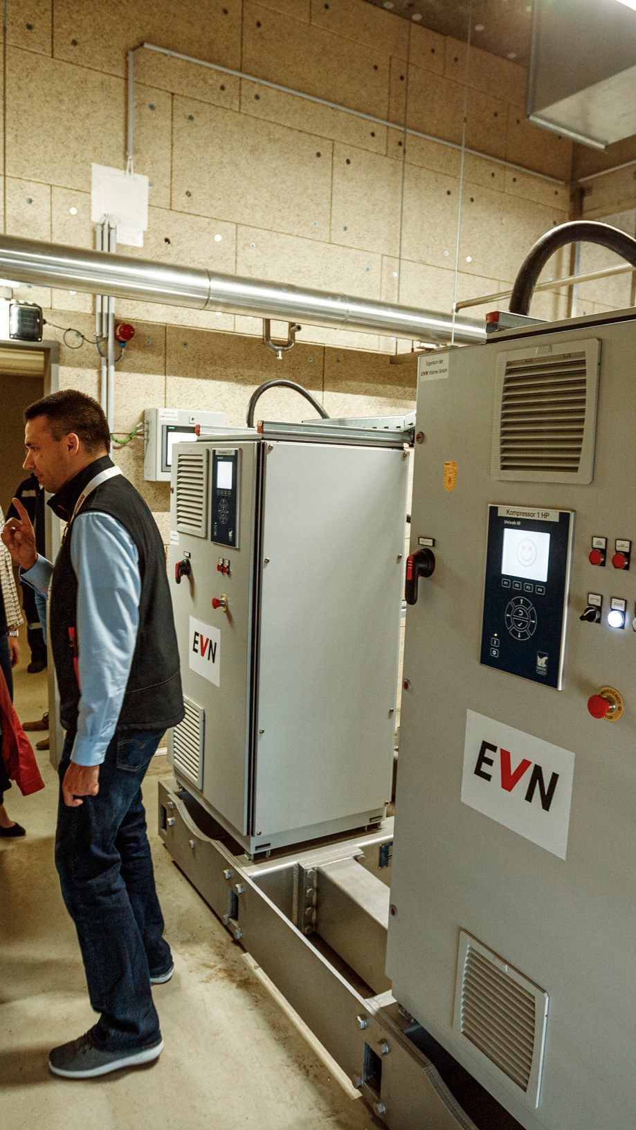 Die Gärwärme der Brauerei Schwechat wird zum Heizen der neuen Wohnungen genutzt.