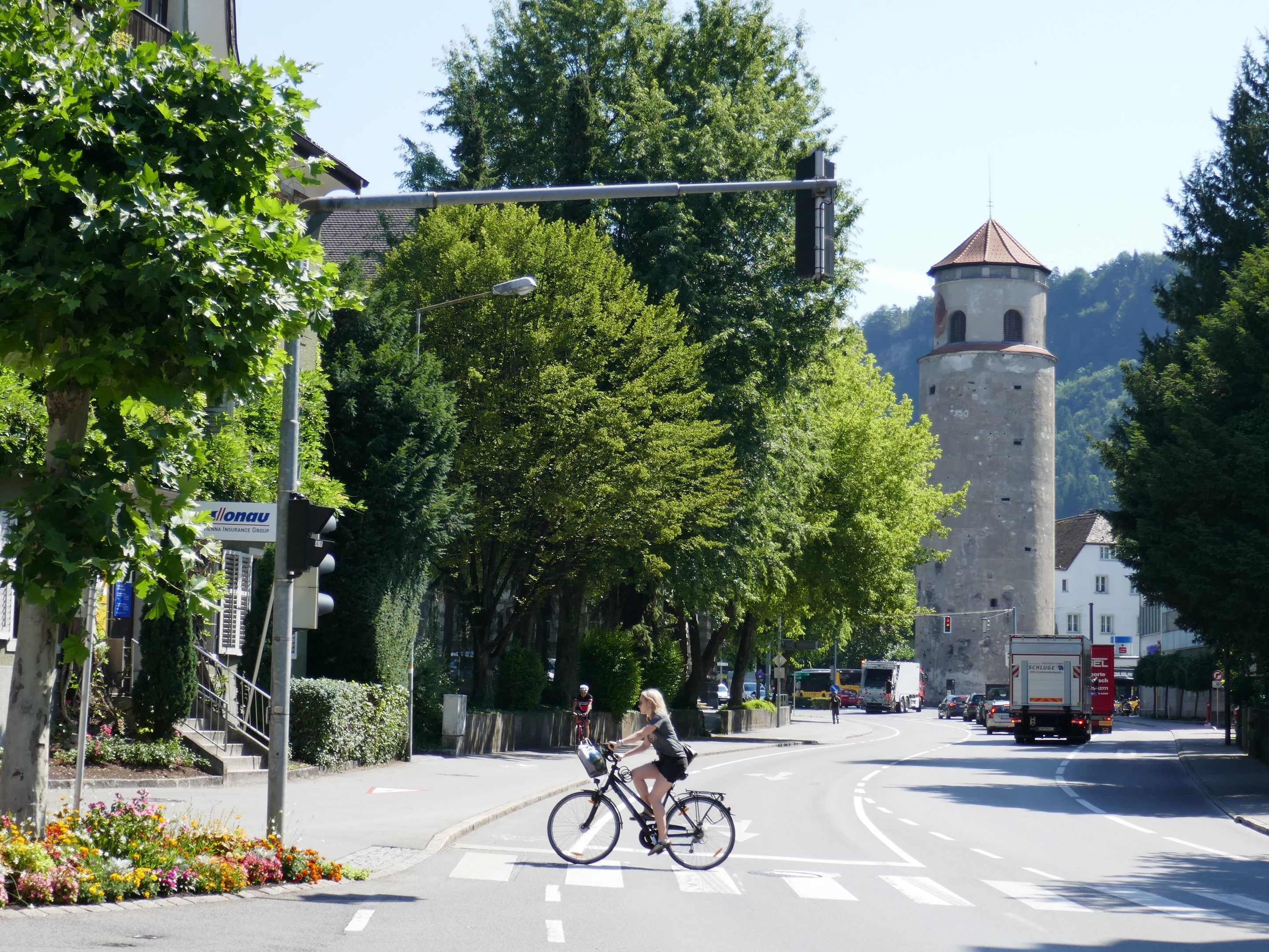 Feldkirch - Symbolbild Feldkirch - Symbolbild