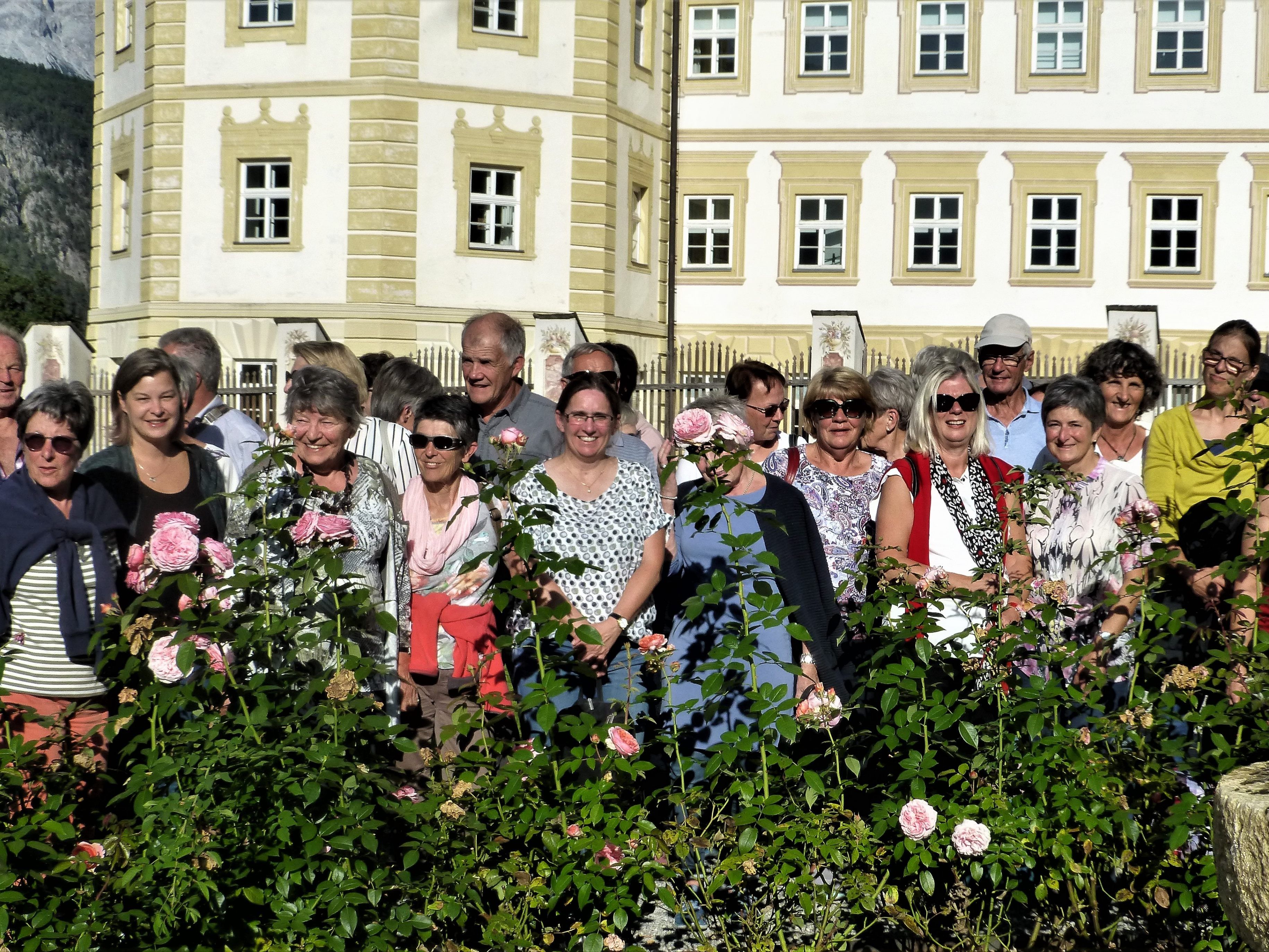 Rosengarten Stift Stams