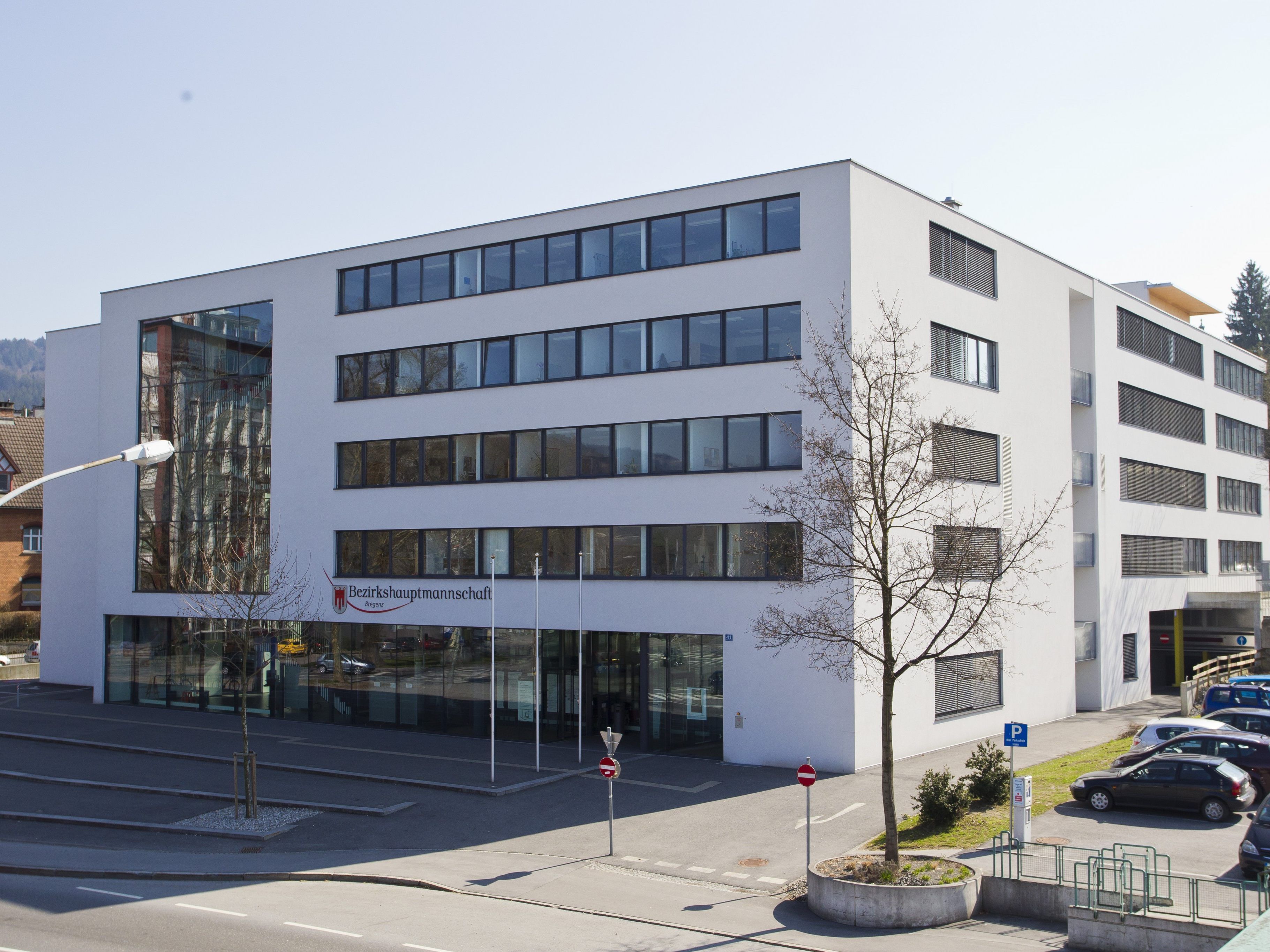 Auch BH Bregenz ist betroffen