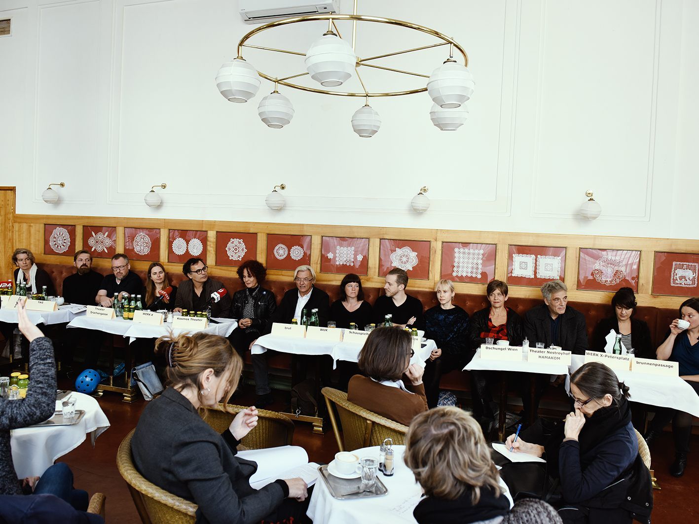 Insgesamt stellt die Plattform zehn Forderungen an die Wiener Kulturpolitik.