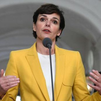 Pamela Rendi-Wagner mit Michael Ludwig und Peter Kaiser - A