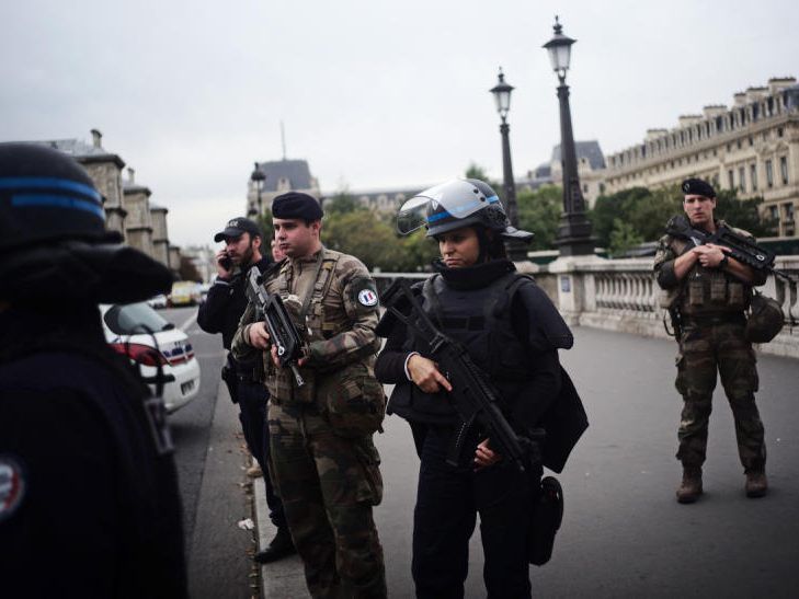 Ausnahmezustand in Paris