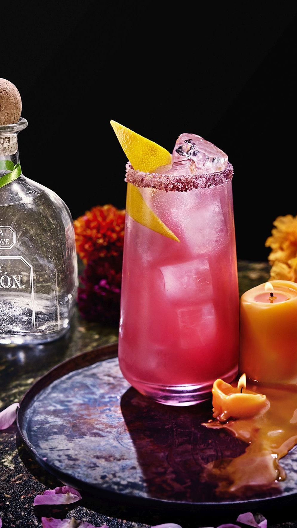 Zum Día de los Muertos gibt es in Wiens The Bank Brasserie & Bar Spezial Cocktails.