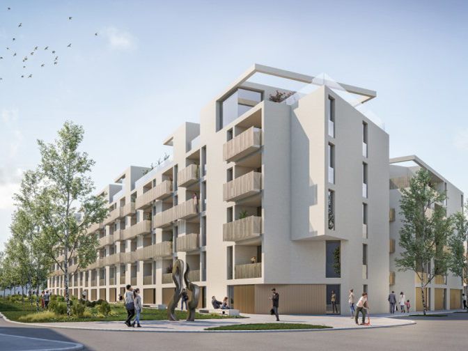 Ab 2020 sollen in der Schanzstraße Wohnungen entstehen. Ab 2020 sollen in der Schanzstraße Wohnungen entstehen.
