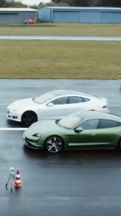 Dem grünen Porsche wurden vor dem Test eigentlich kaum Chancen eingeräumt.