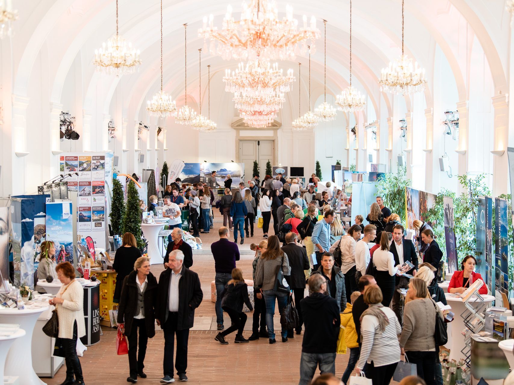 Der ReiseSalon 2019 findet am 16. und 17. November in Schönbrunn statt.