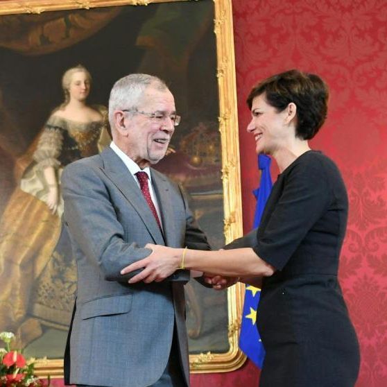 Bundespräsident und SPÖ-Chefin